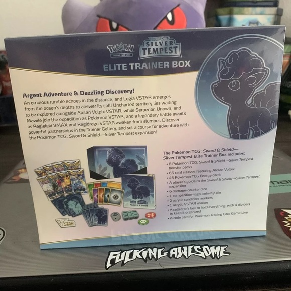 Pokemon Elite Trainer Box Silver Tempest - Picture 5 of 5